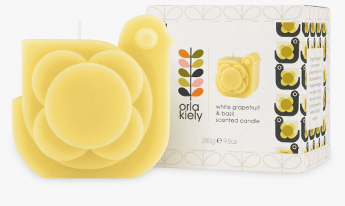 Orla Kiely Hen Moulded Candle 200g